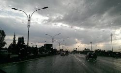 موجة الامطار تبدأ في العراق وغالبية المحافظات تودع الدرجات الاربعينية